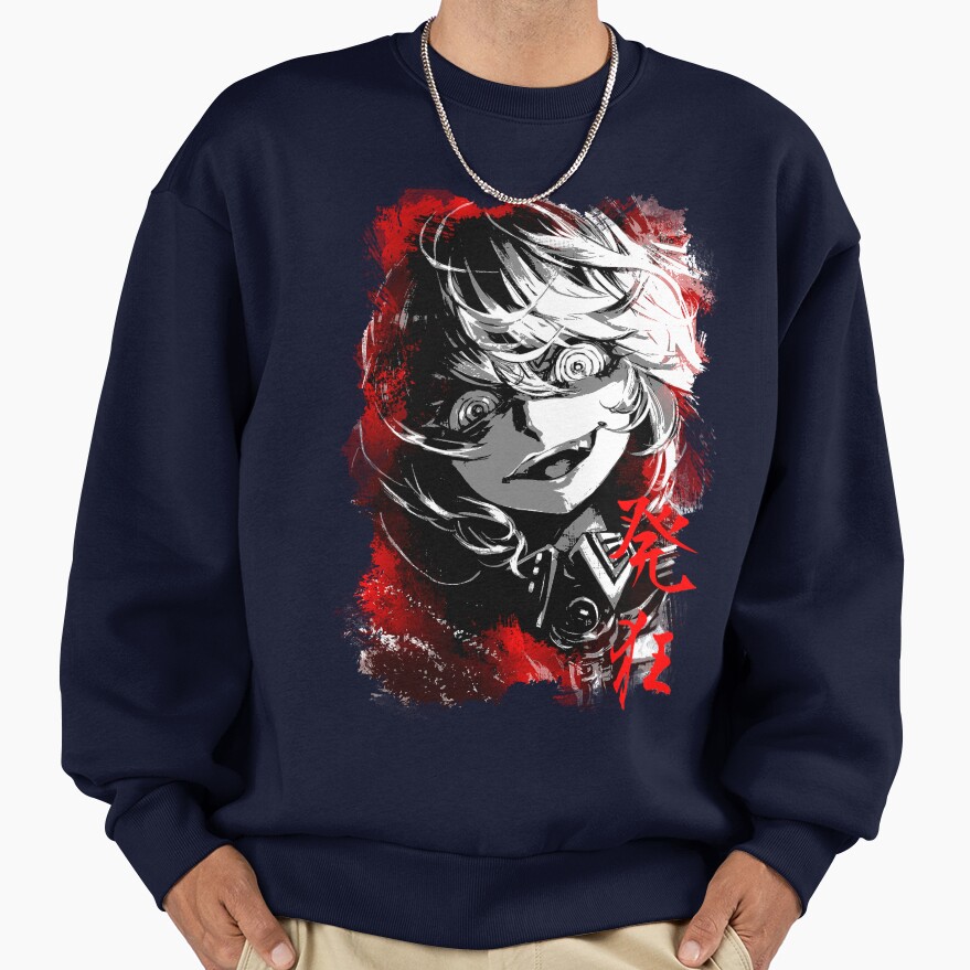 Tanya The Evil Tanya Midnight Squadron Sweatshirt - Image 5