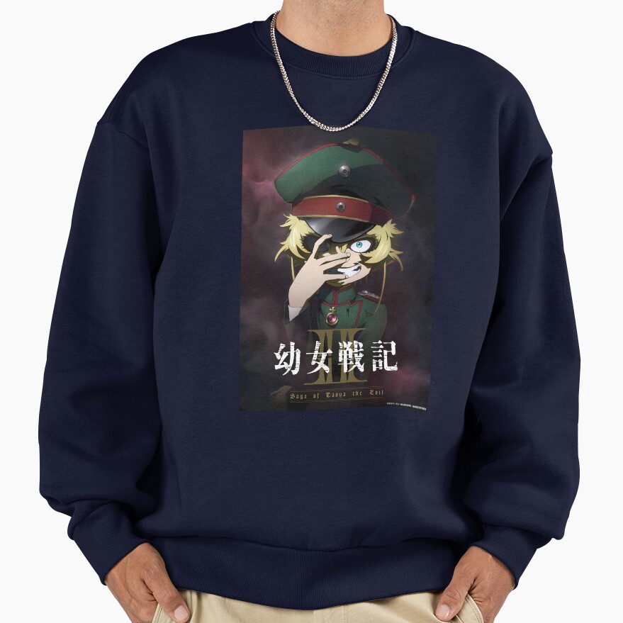 Saga Of Tanya The Evil Tanya Season Ii Frontline Sweatshirt - Image 5
