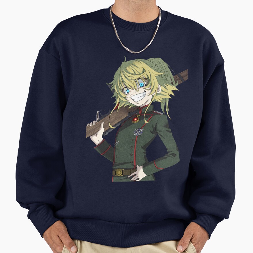 Tanya The Evil Tanya The Mean Little Monster Sweatshirt - Image 5