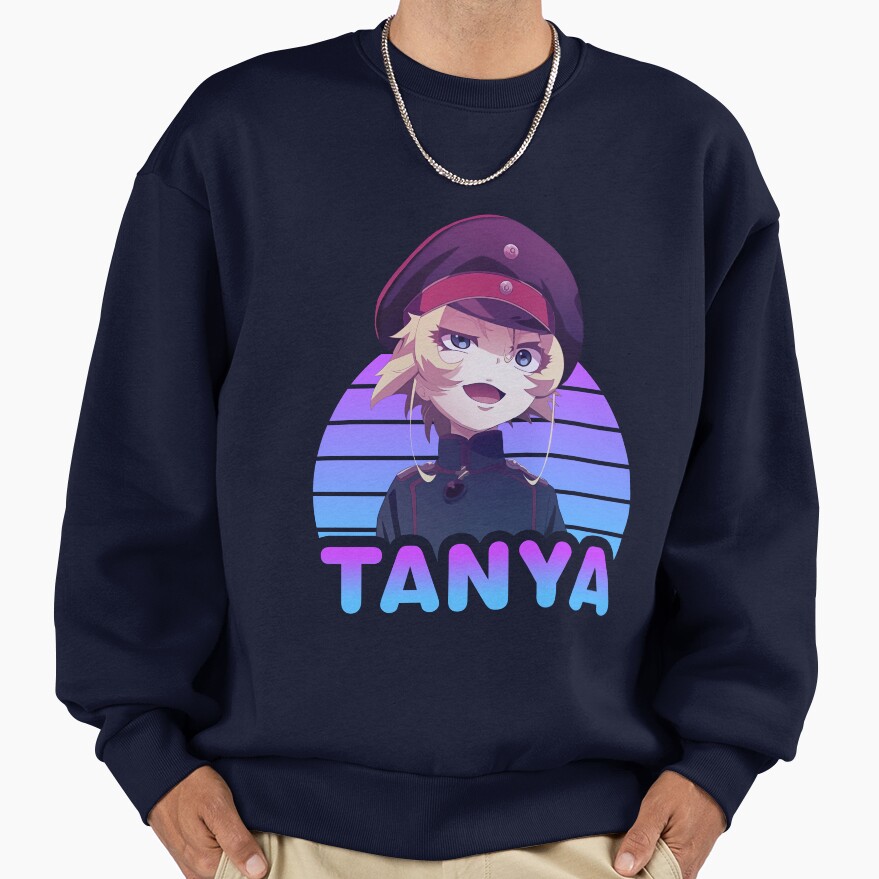 Tanya Von Degurechaff Ruthless Commander Sweatshirt - Image 5