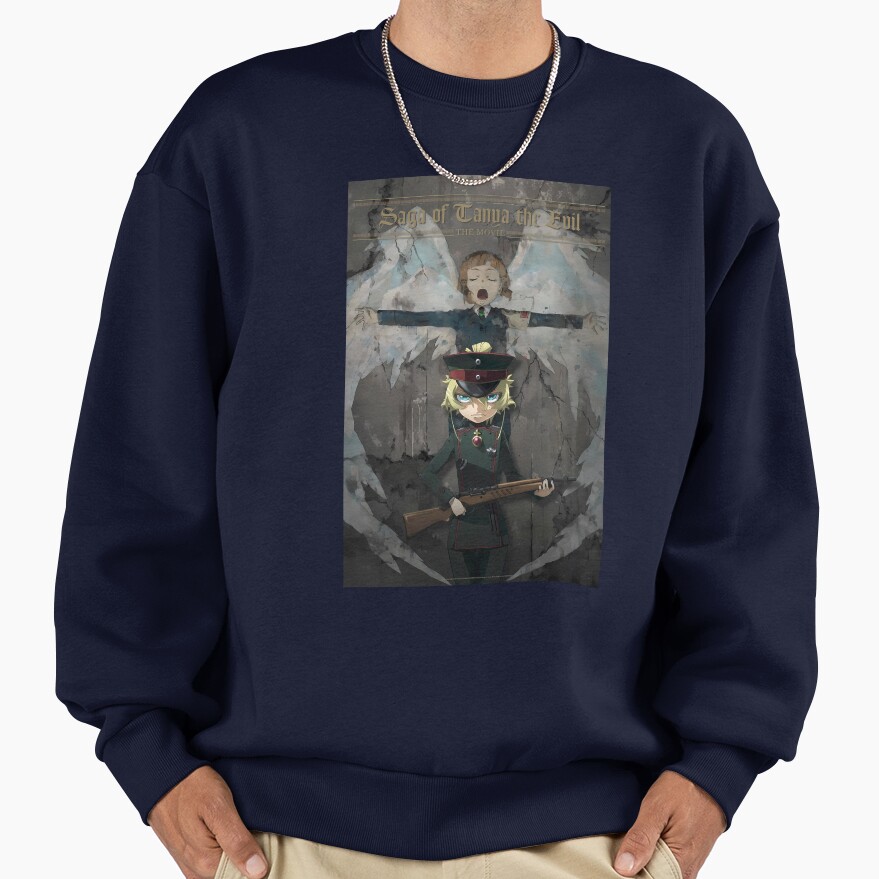 Tanya Movie Edition Saga Of Tanya The Evil Sweatshirt - Image 5