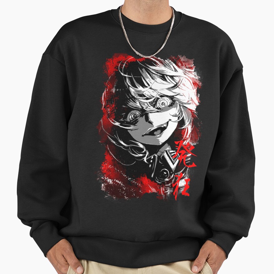 Tanya The Evil Tanya Midnight Squadron Sweatshirt