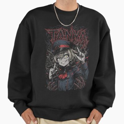 Tanya The Evil Tanya Military Shadow Sweatshirt