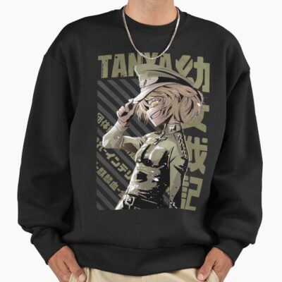 Tanya The Evil Tanya Degurechaff Battlefield Echo Sweatshirt
