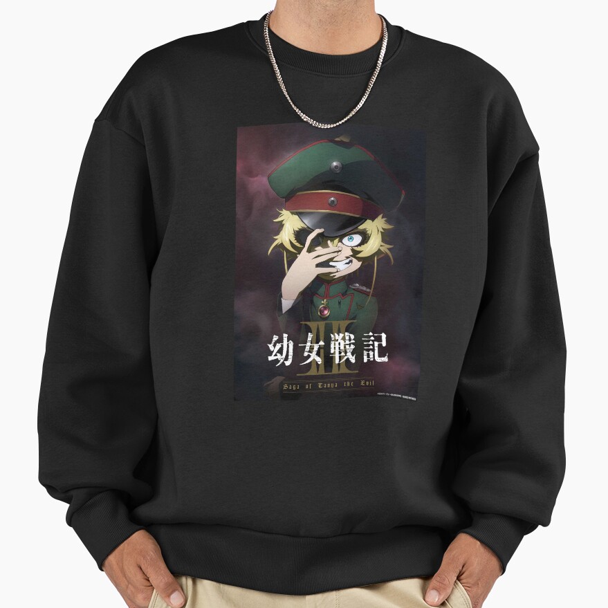 Saga Of Tanya The Evil Tanya Season Ii Frontline Sweatshirt - Image 3