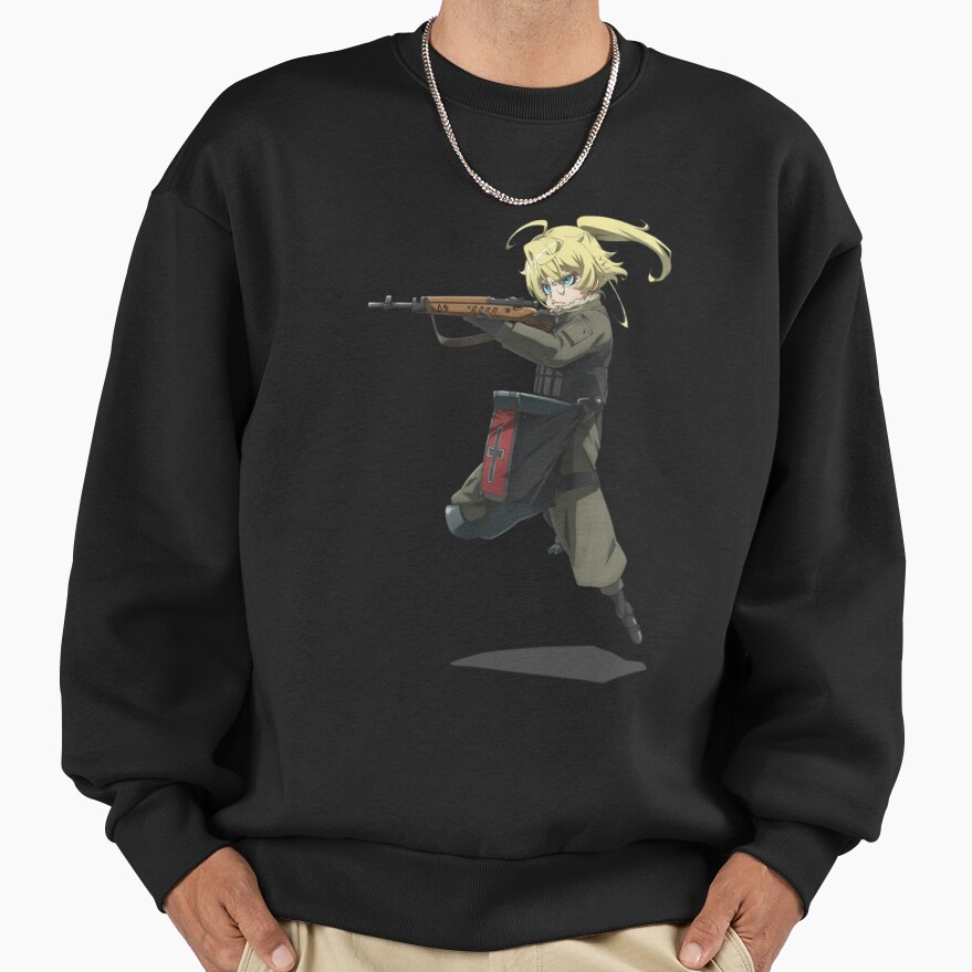 Tanya The Evil Tanya Von Degurechaff Tactical Fury Sweatshirt - Image 2