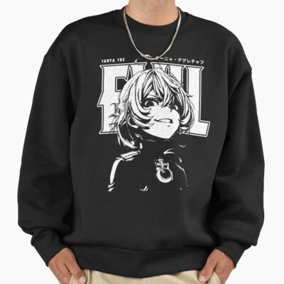 Tanya Degurechaff Dark Campaign Sweatshirt