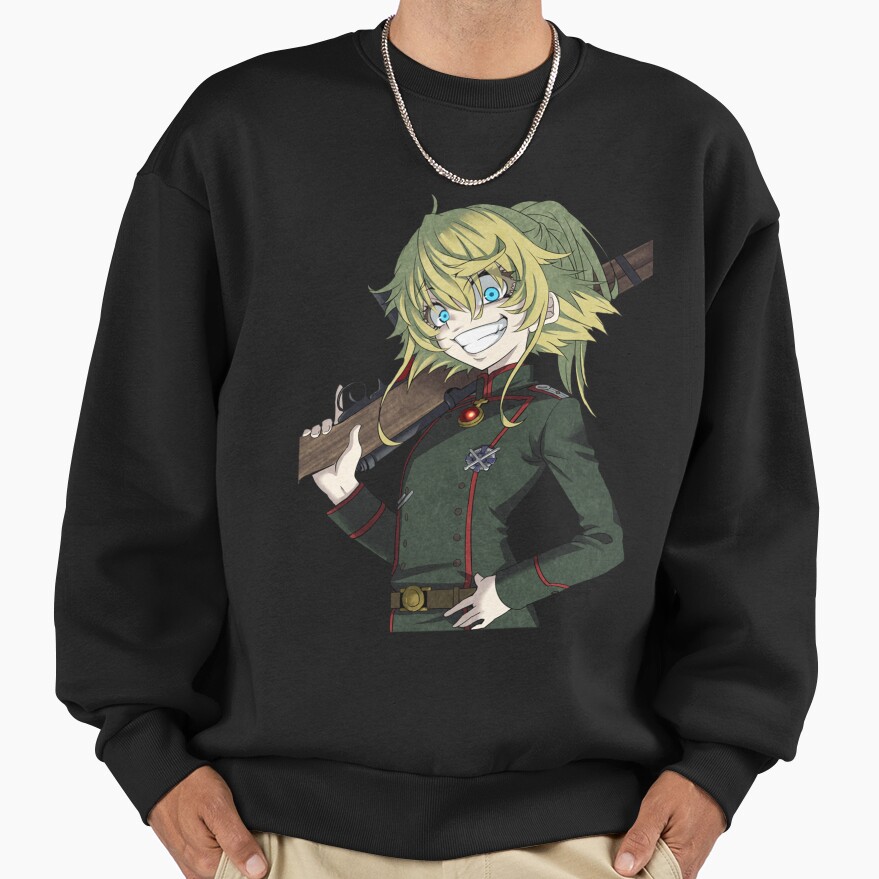 Tanya The Evil Tanya The Mean Little Monster Sweatshirt - Image 3