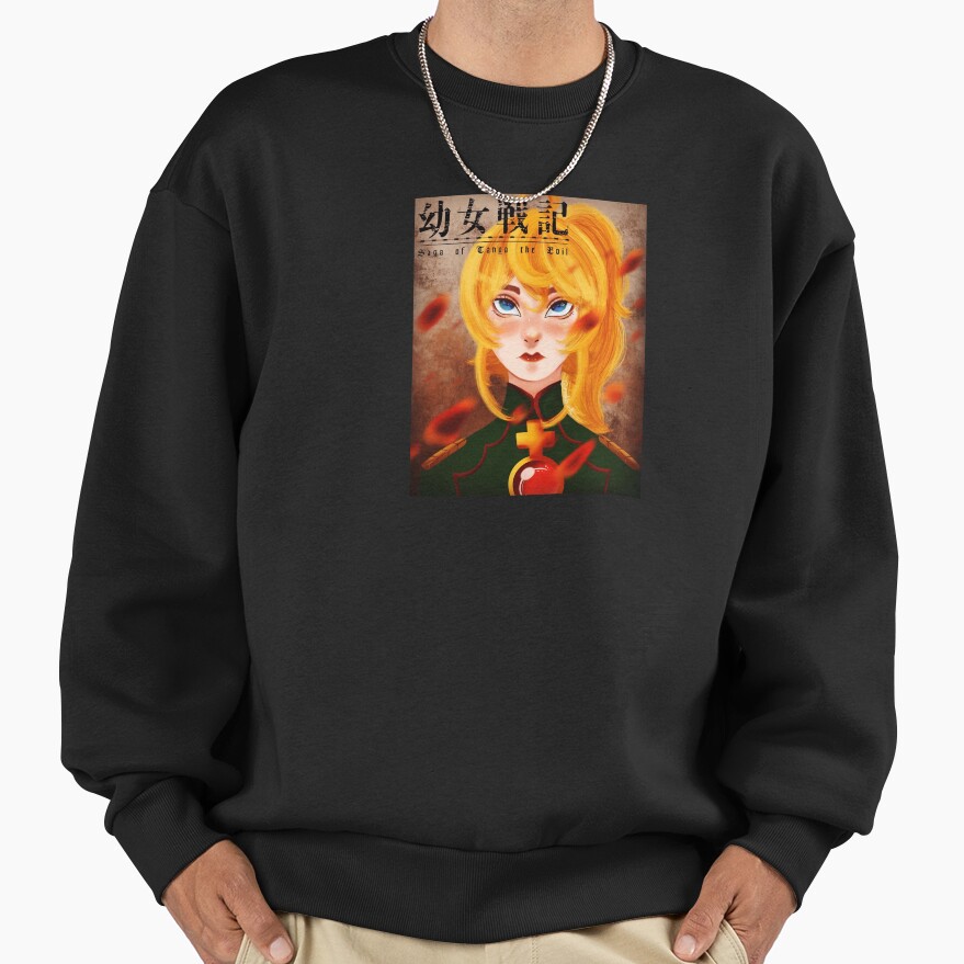 Tanya Degurechaff War Doctrine Tanya The Evil Sweatshirt