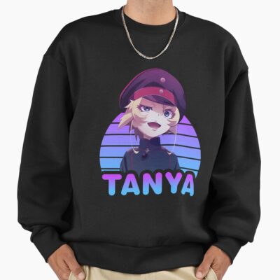 Tanya Von Degurechaff Ruthless Commander Sweatshirt