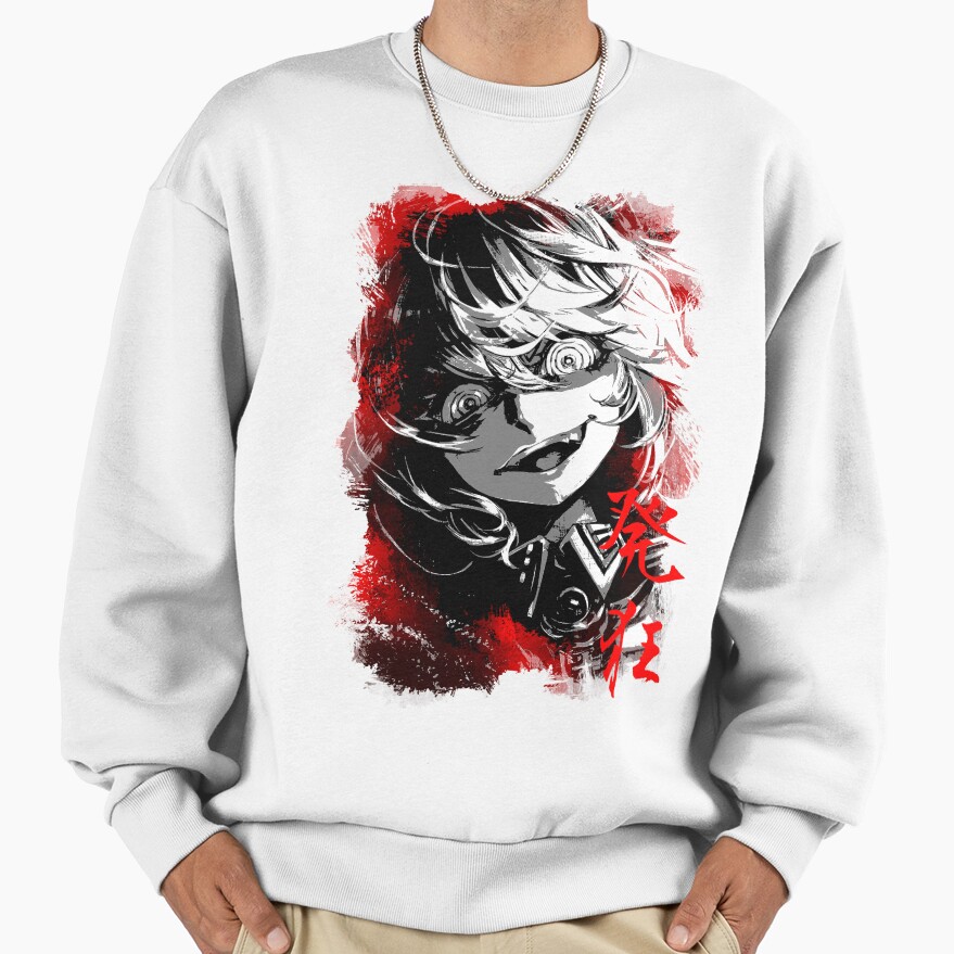 Tanya The Evil Tanya Midnight Squadron Sweatshirt - Image 2