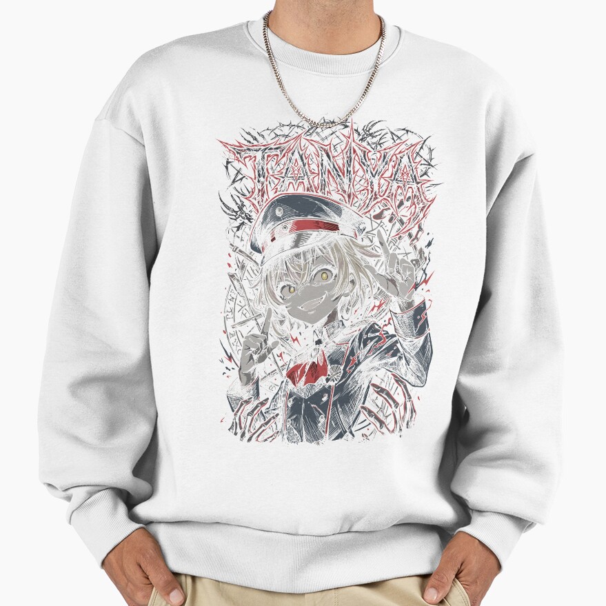 Tanya The Evil Tanya Military Shadow Sweatshirt - Image 2
