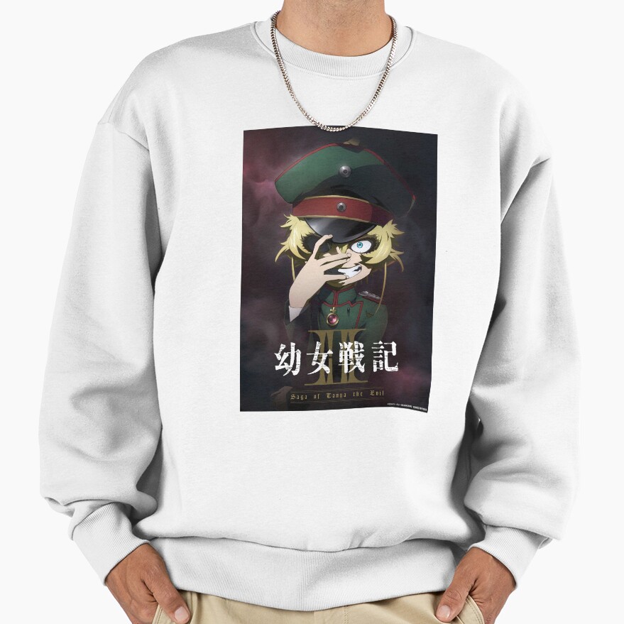 Saga Of Tanya The Evil Tanya Season Ii Frontline Sweatshirt - Image 2