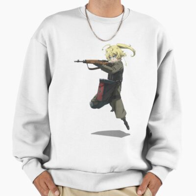 Tanya The Evil Tanya Von Degurechaff Tactical Fury Sweatshirt