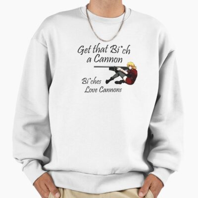 Saga Of Tanya The Evil Alucard Crimson Quote Sweatshirt