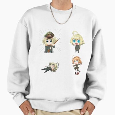 Tanya The Evil Chibi Tanya Division Pack Sweatshirt