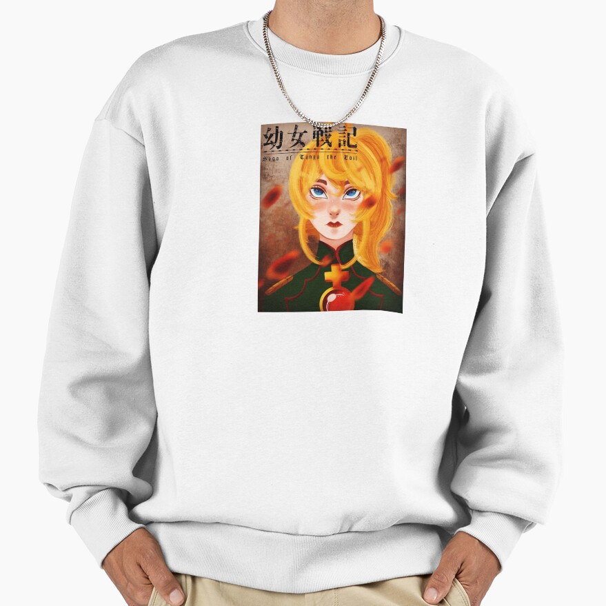 Tanya Degurechaff War Doctrine Tanya The Evil Sweatshirt - Image 2