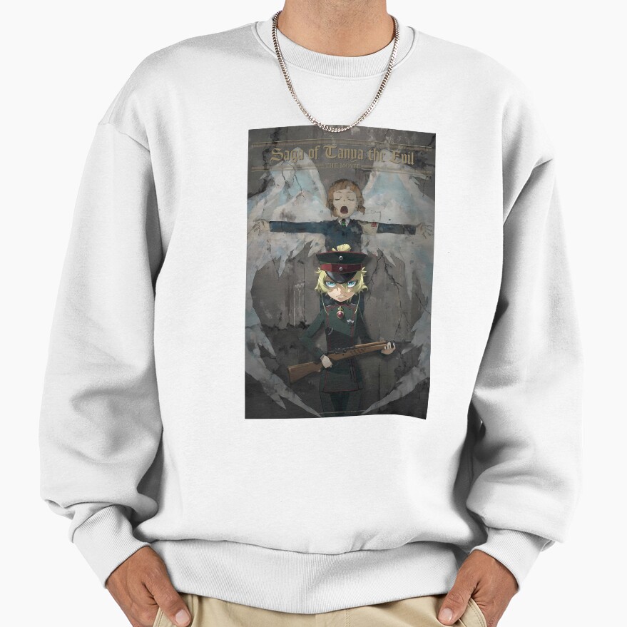 Tanya Movie Edition Saga Of Tanya The Evil Sweatshirt - Image 2