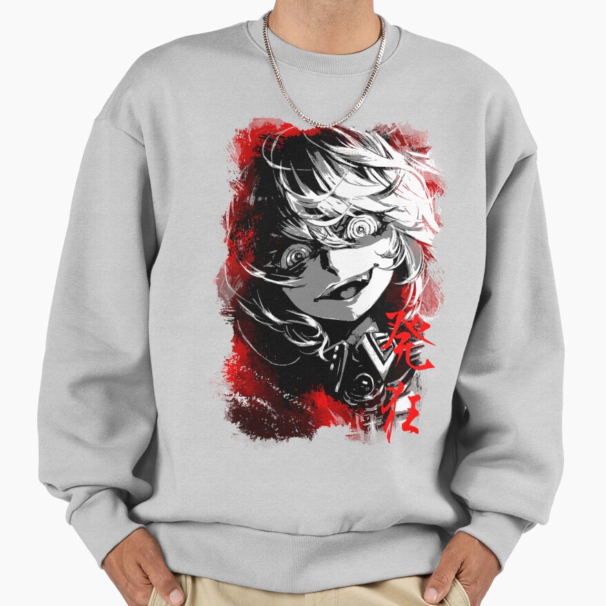 Tanya The Evil Tanya Midnight Squadron Sweatshirt - Image 4