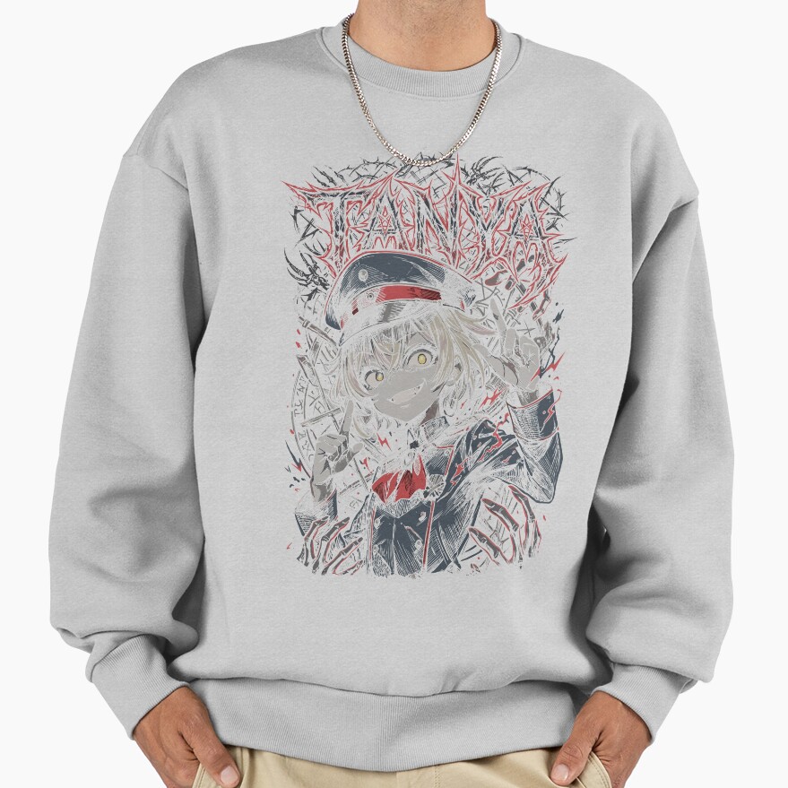 Tanya The Evil Tanya Military Shadow Sweatshirt - Image 4