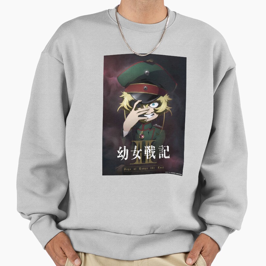 Saga Of Tanya The Evil Tanya Season Ii Frontline Sweatshirt