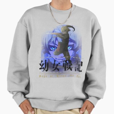 Tanya Von Degurechaff Arcane Warfare Sweatshirt
