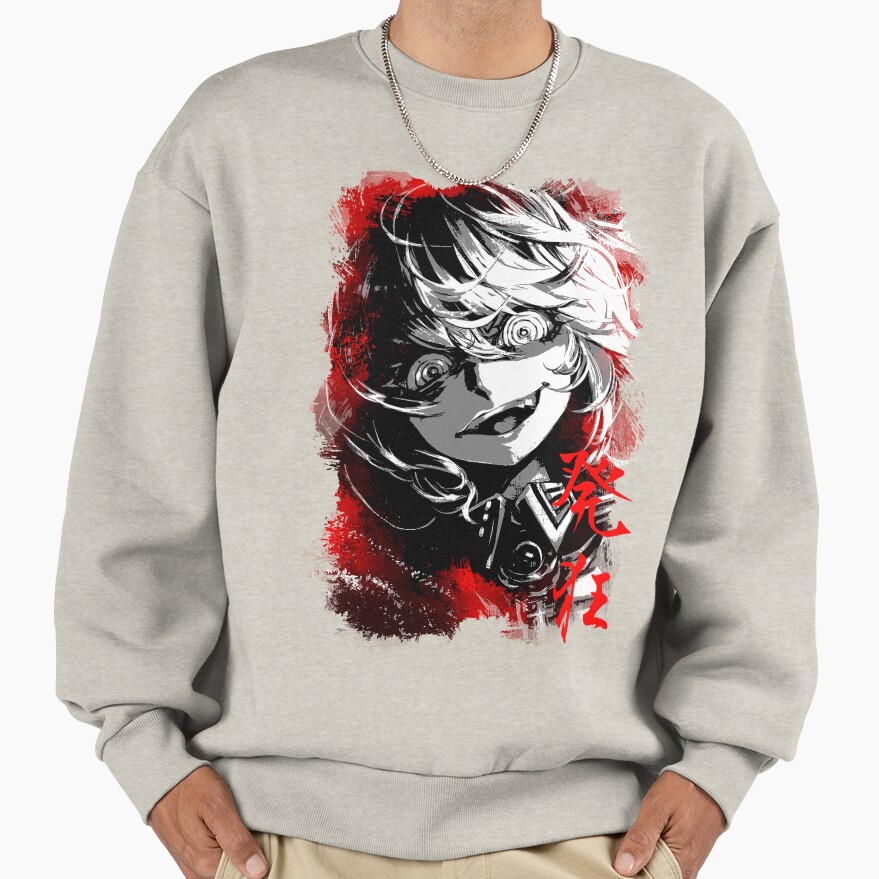 Tanya The Evil Tanya Midnight Squadron Sweatshirt - Image 3