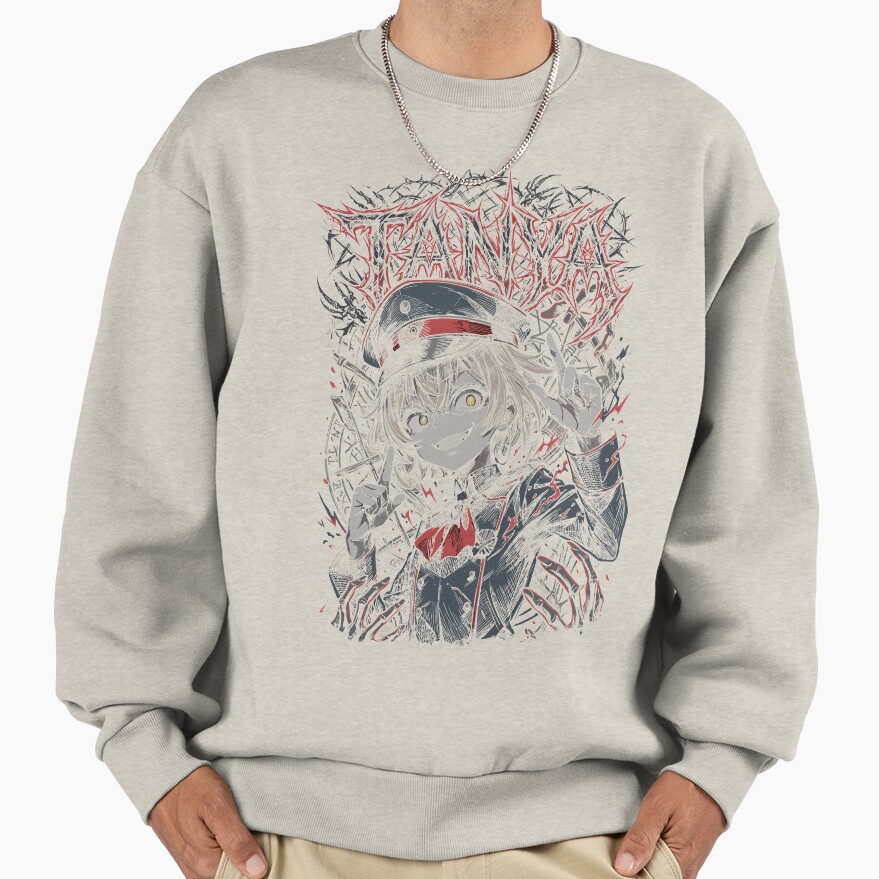 Tanya The Evil Tanya Military Shadow Sweatshirt - Image 3
