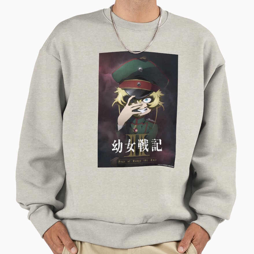 Saga Of Tanya The Evil Tanya Season Ii Frontline Sweatshirt - Image 4