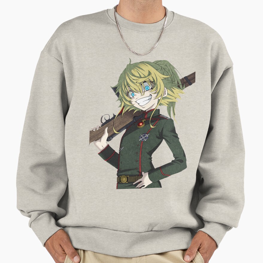 Tanya The Evil Tanya The Mean Little Monster Sweatshirt
