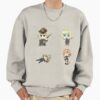 ssrcooversized sweatshirtmens 01oatmeal heatherfrontsquare productx1000 3 - Tanya The Evil Store