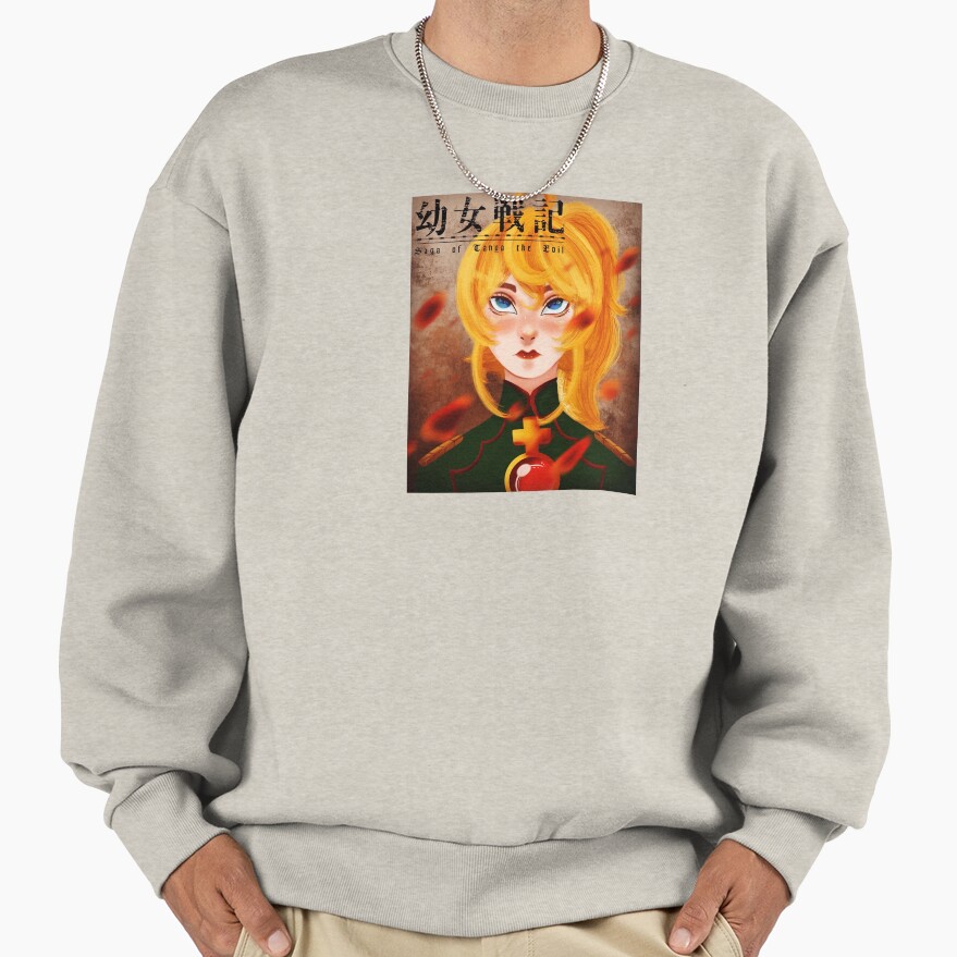 Tanya Degurechaff War Doctrine Tanya The Evil Sweatshirt - Image 3
