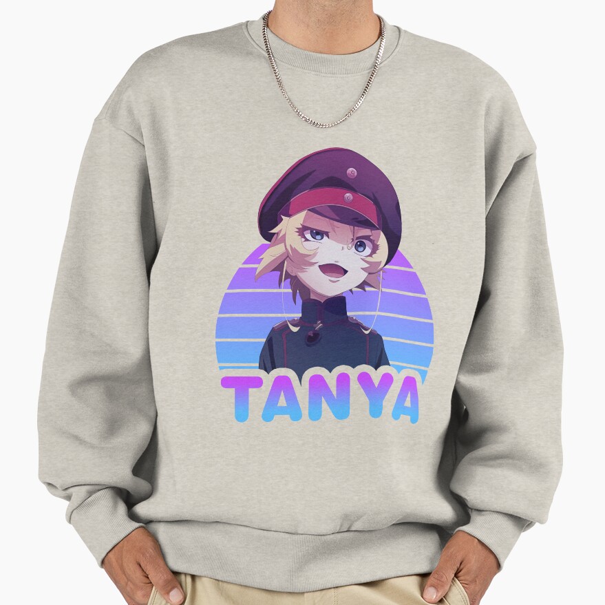 Tanya Von Degurechaff Ruthless Commander Sweatshirt - Image 3