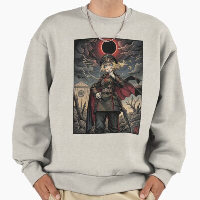 Tanya The Evil Tanya Degurechaff Vintage Battalion Sweatshirt