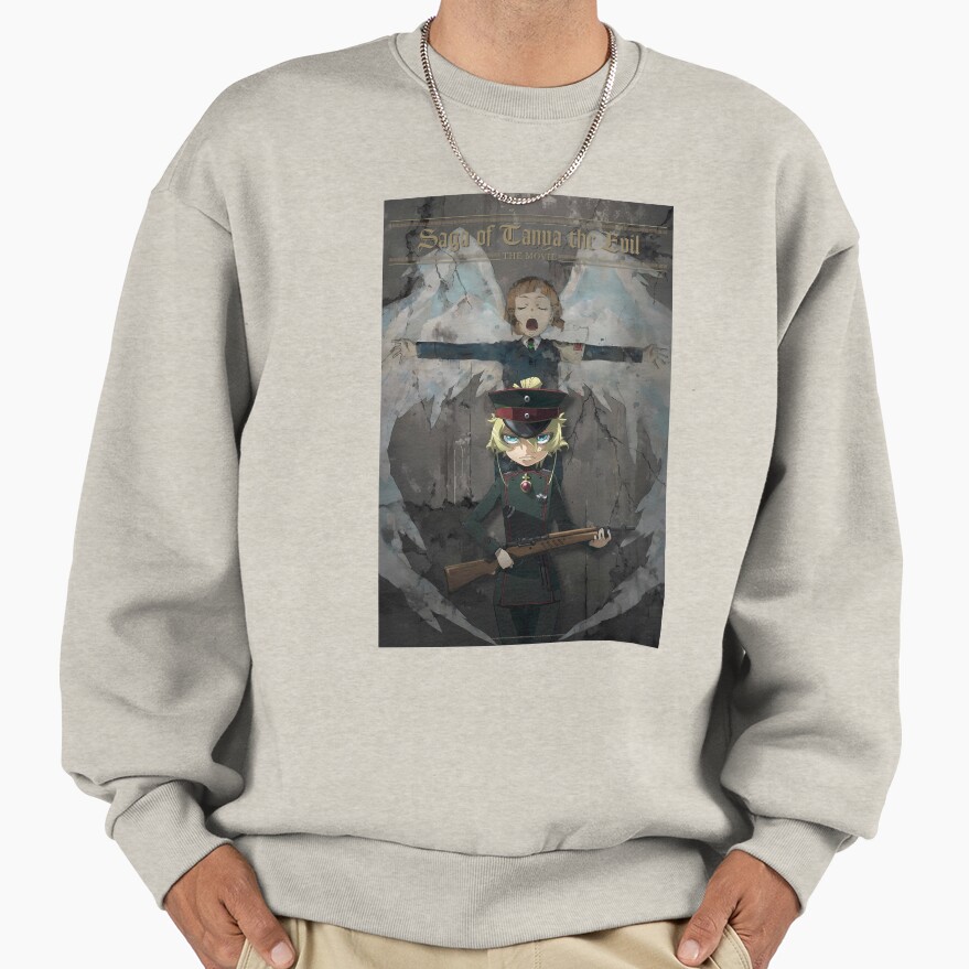 Tanya Movie Edition Saga Of Tanya The Evil Sweatshirt - Image 3