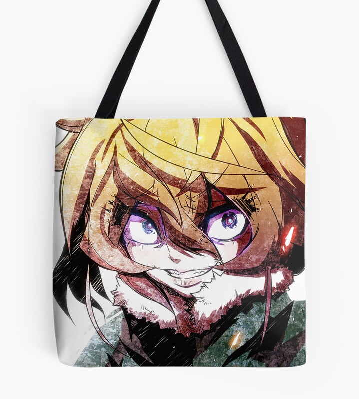 Tanya The Evil Glare Tote Bag