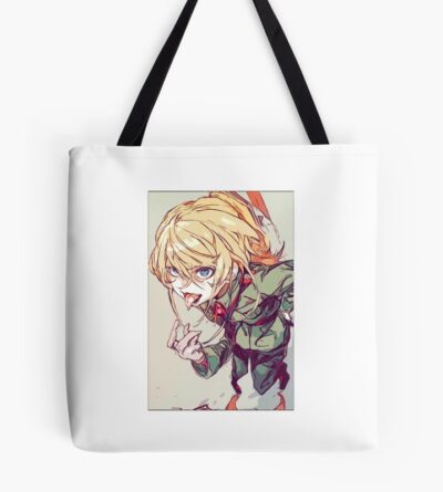 Saga Of Tanya The Evil Tanya Sketch Tote Bag