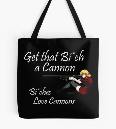 Tanya The Evil Hellsing Quote Tote Bag