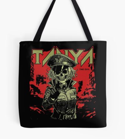 Saga Of Tanya The Evil Metal Warfare Tote Bag