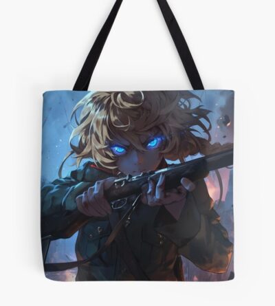 Tanya Degurechaff Military Anime Tote Bag