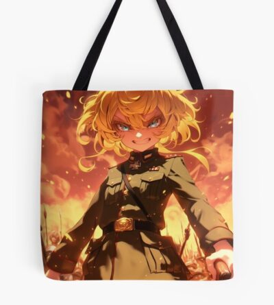 Tanya Degurechaff Anime Tote Bag