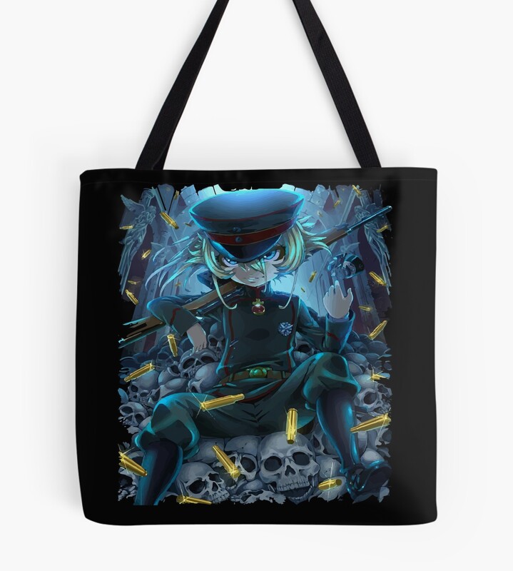 Tanya The Evil Character Tote Bag