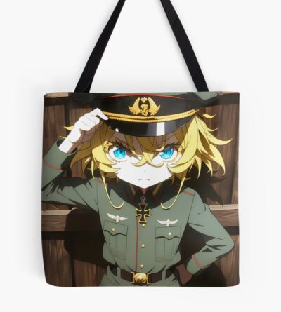 Tanya Degurechaff Unit 8 Tote Bag