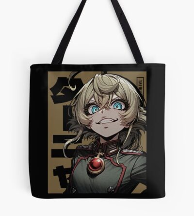 Tanya Degurechaff Saga Of Tanya The Evil Tote Bag
