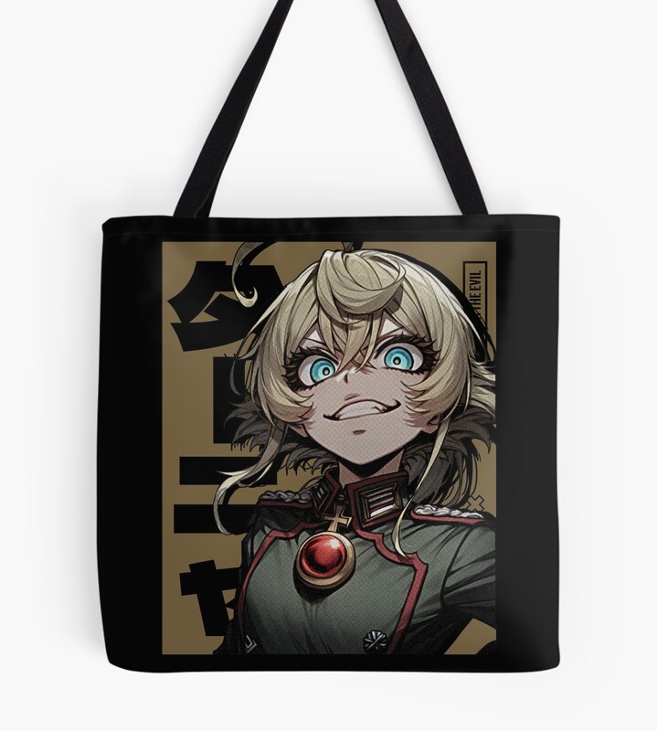 Tanya Degurechaff Saga Of Tanya The Evil Tote Bag