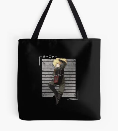 Tanya Von Degurechaff Youjo Senki Tote Bag