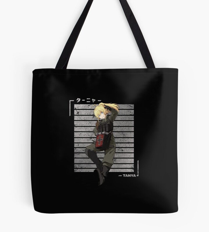 Tanya Von Degurechaff Youjo Senki Tote Bag