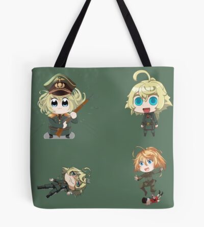 Tanya Degurechaff Chibi Pack Tote Bag