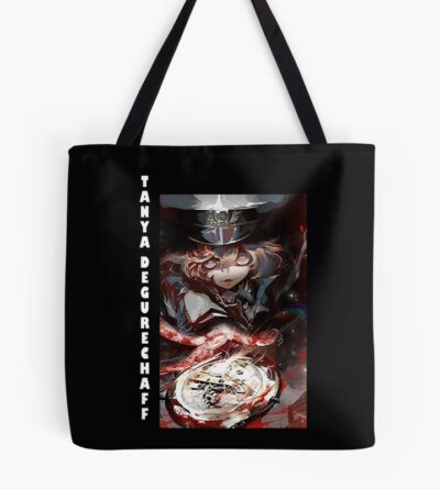 Tanya Von Degurechaff Military Tote Bag