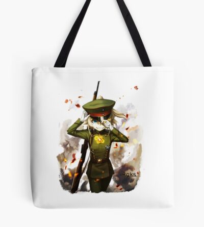 Youjo Senki Tanya The Evil Cute Tote Bag